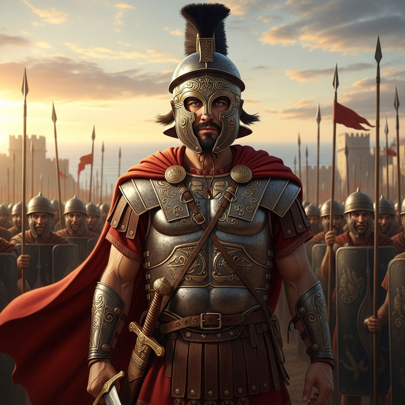 Hannibal of Carthage - Regal Military Leader Hannibal of Carthage - Regal Military Leader