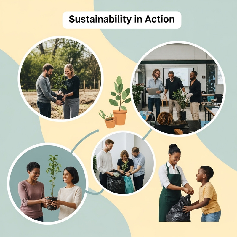 Empower Change with Sustainability in Action Course