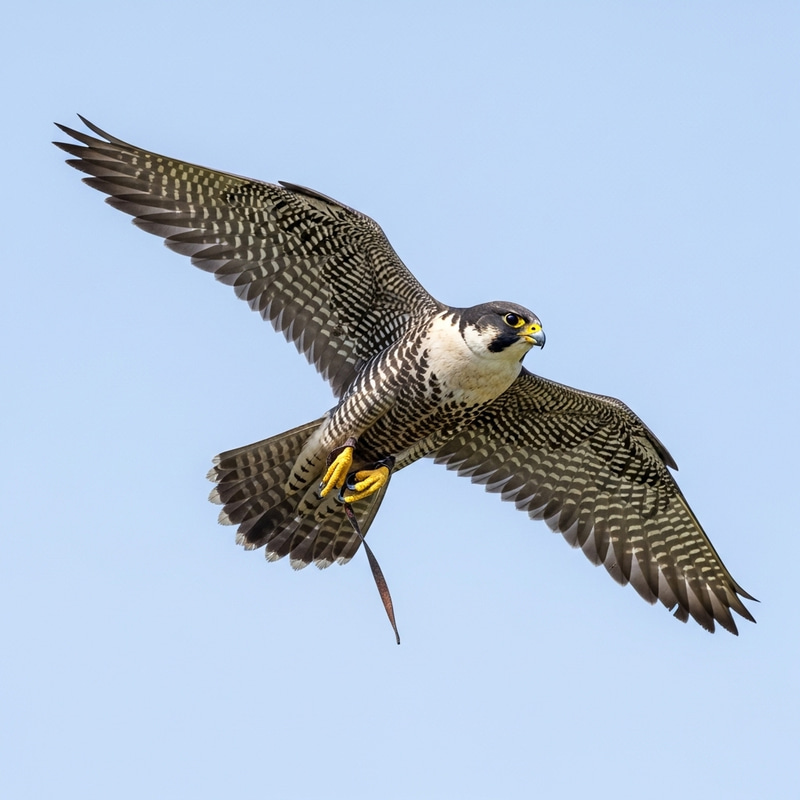 Majestic Falcon Flying High | Embracing Freedom Majestic Falcon Flying High | Embracing Freedom