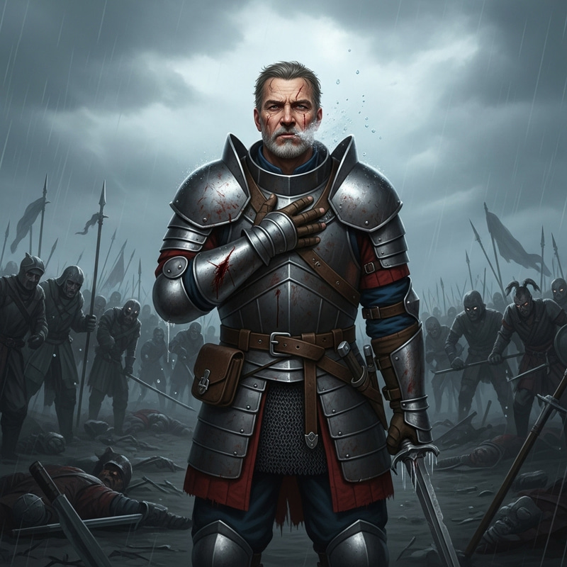 Artes Menetil Last Stand: Defiant Warrior Takes Last Breath Artes Menetil Last Stand: Defiant Warrior Takes Last Breath