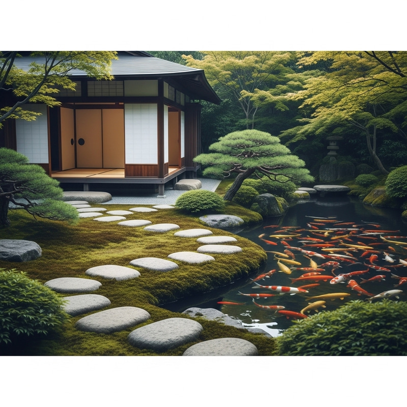 Zen Japanese Tea House in Japan | Minimalist and Serene Zen Japanese Tea House in Japan | Minimalist and Serene