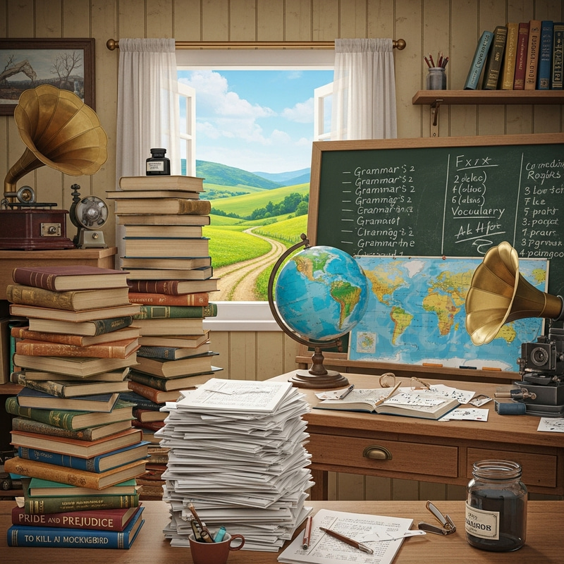 Curricular Challenges for English Teachers in Rural Schools Curricular Challenges for English Teachers in Rural Schools