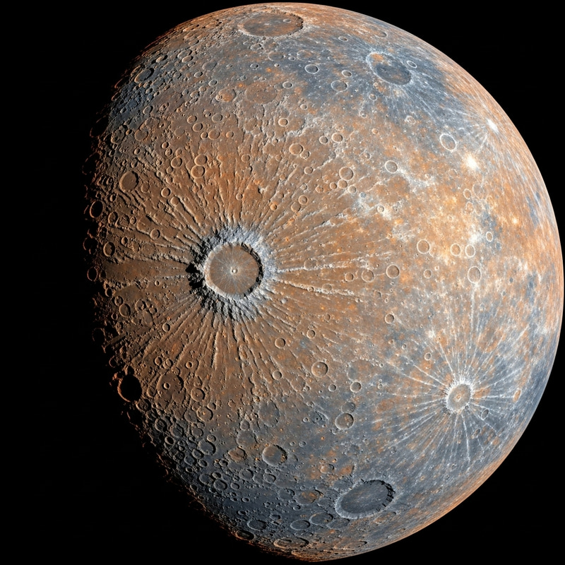 Exploring Rocky Terrain: Captivating Mercury View Exploring Rocky Terrain: Captivating Mercury View