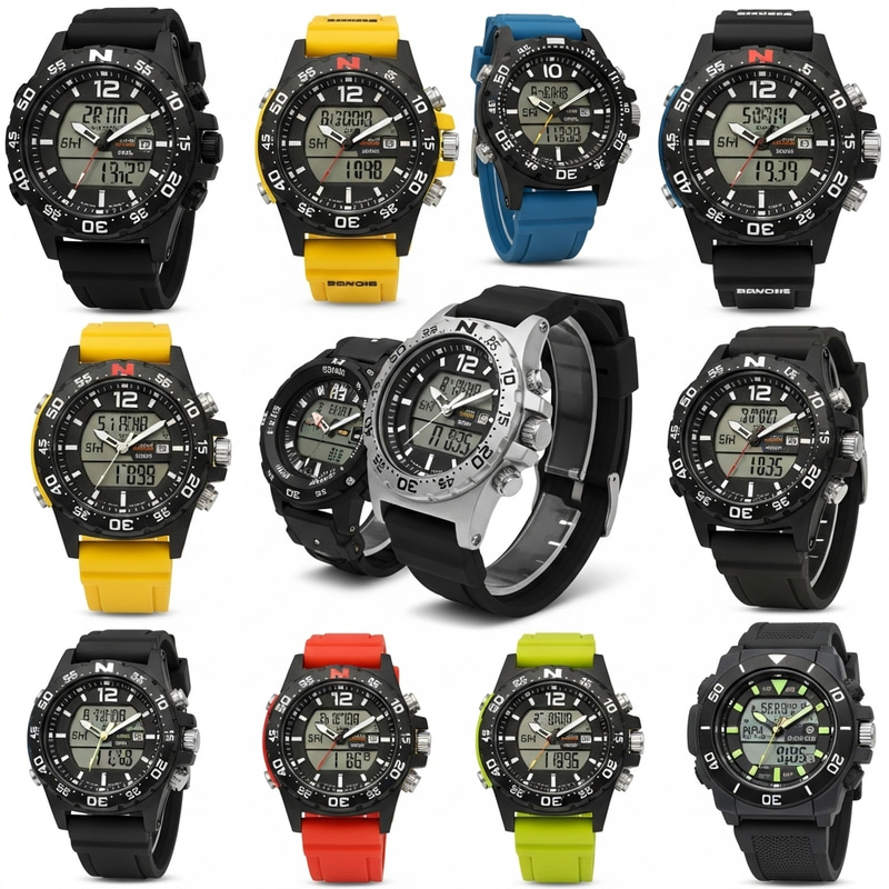 Professional Water Sports Timepieces - Sturdy and Waterproof Watches Professional Water Sports Timepieces - Sturdy and Waterproof Watches