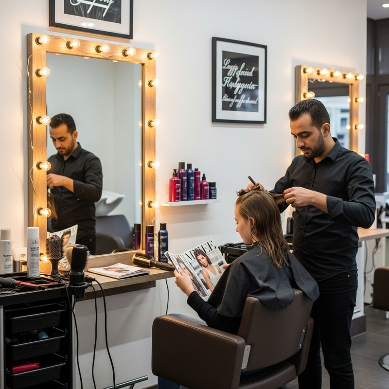 Bright & Inviting Beauty Salon | Stylish Haircuts & More Bright & Inviting Beauty Salon | Stylish Haircuts & More