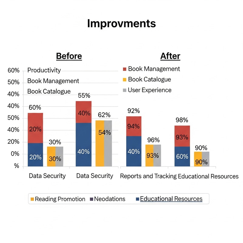 Library Management System Improvements Comparison