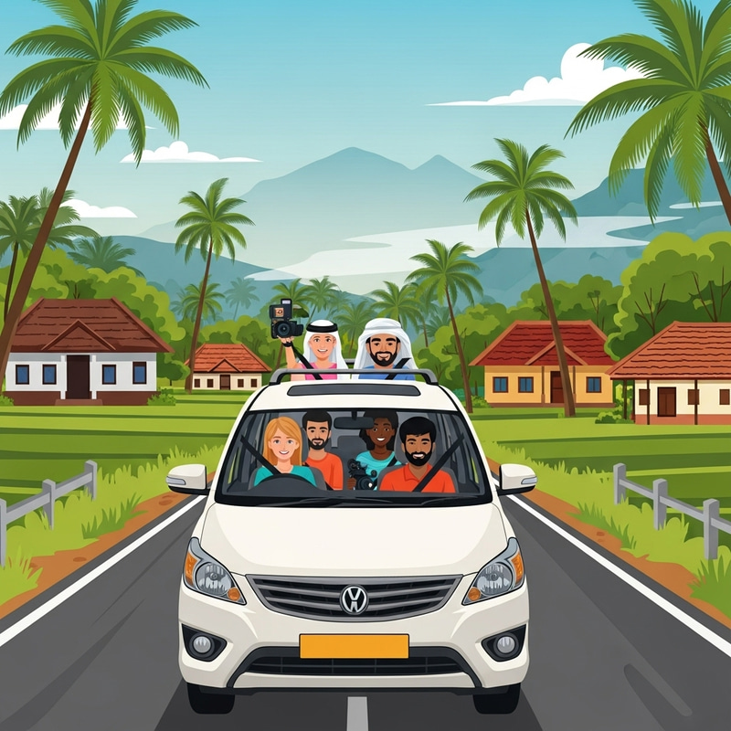 Serene Kerala Road Trip: Innova Crysta Vlog Journey