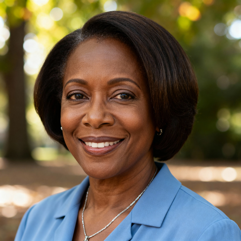 Professional Counselor Headshot for Empathetic Care Professional Counselor Headshot for Empathetic Care