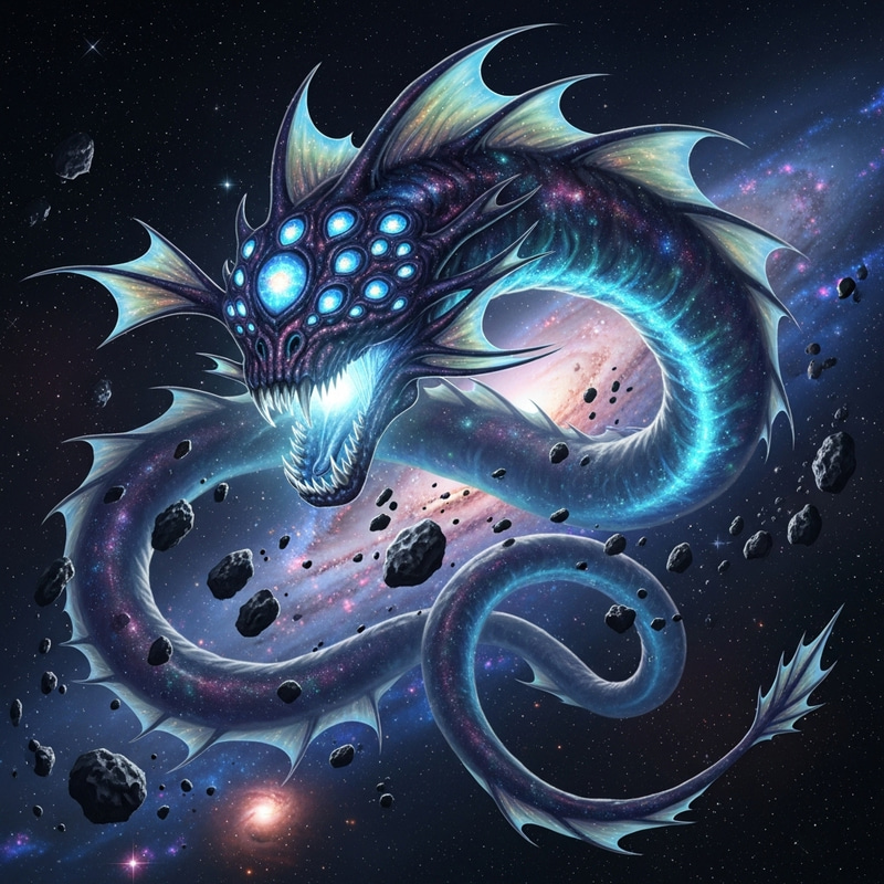 Space Monster: Unleash the Cosmic Beasts Space Monster: Unleash the Cosmic Beasts