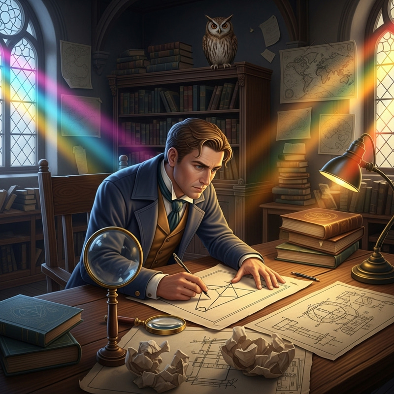 The Mystery of the Vanishing Angle Explained