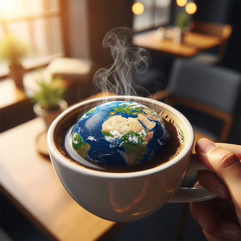 Earth Day Coffee: Celebrating the World in a Cup Earth Day Coffee: Celebrating the World in a Cup
