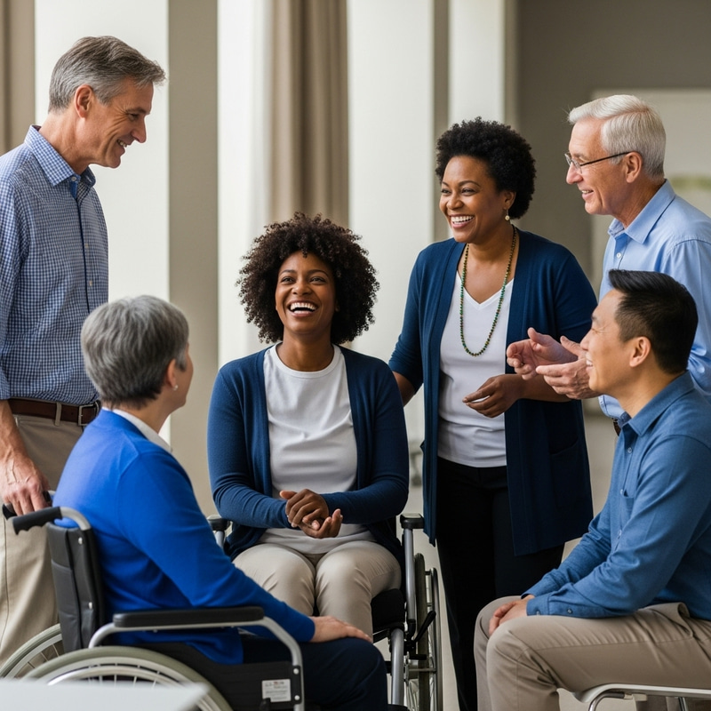 Diverse Adults: Embracing Inclusion in Social Interactions Diverse Adults: Embracing Inclusion in Social Interactions