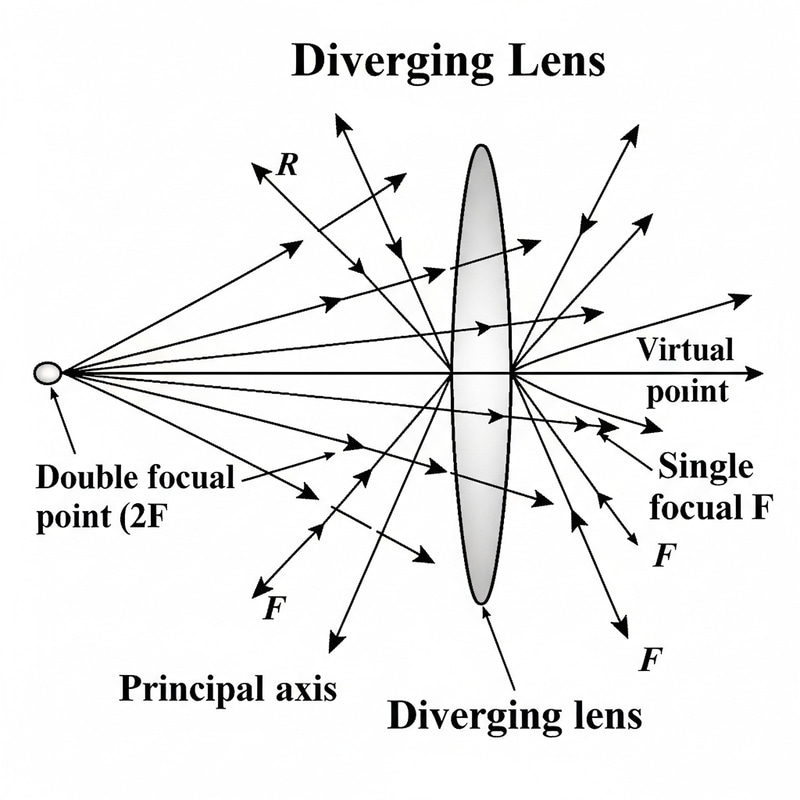 Object Visualization Beyond Double Focus Lens Object Visualization Beyond Double Focus Lens