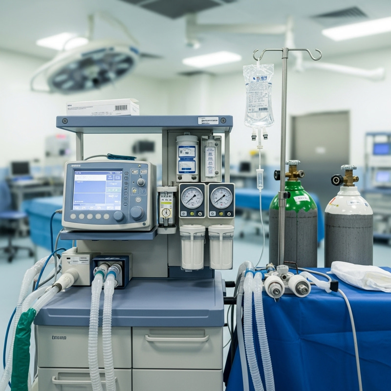 Anesthesia Equipment for Modern Medical Facilities Anesthesia Equipment for Modern Medical Facilities
