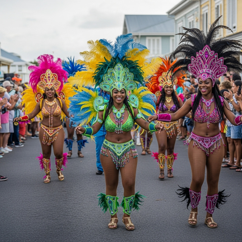 Virgin Islands Carnival: A Colorful Celebration Virgin Islands Carnival: A Colorful Celebration