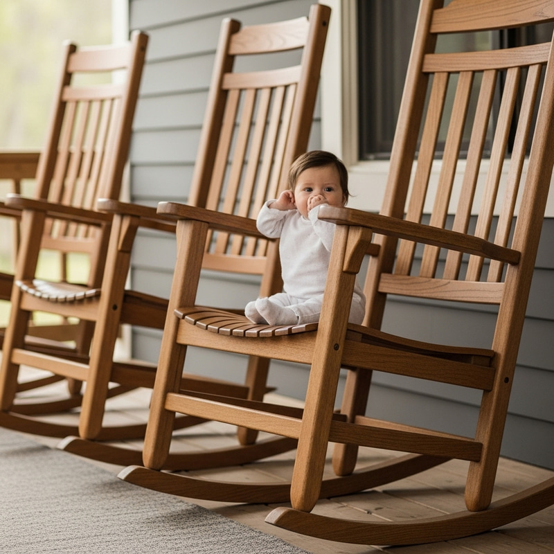 Tranquil Balance with Rocking Chairs for Home Comfort Tranquil Balance with Rocking Chairs for Home Comfort