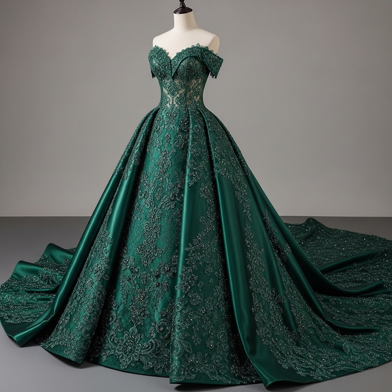Luxurious Gown - Exquisite Elegance | Fashion Trends Luxurious Gown - Exquisite Elegance | Fashion Trends