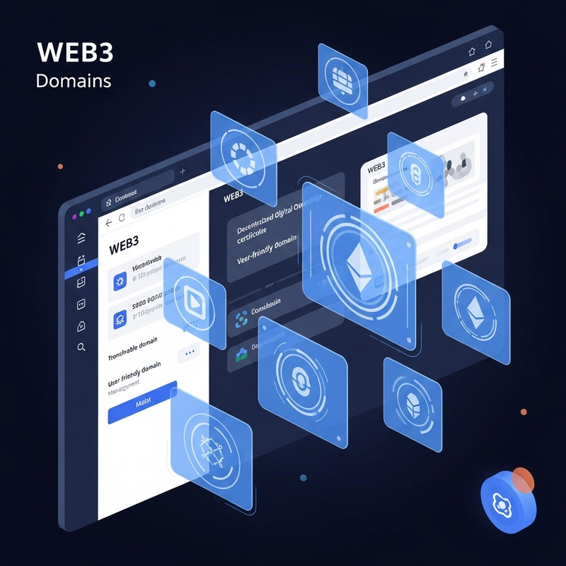Explore the Potential of Publicis WEB3 Domains | Futuristic Style
