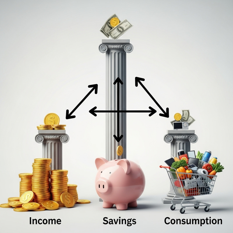 Income, Savings, Consumption: Understanding the Relationship Income, Savings, Consumption: Understanding the Relationship