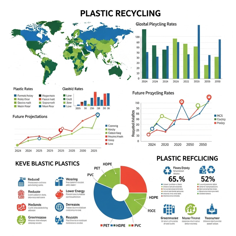 Impressive Plastic Recycling Data: Country Comparison & Projections Impressive Plastic Recycling Data: Country Comparison & Projections