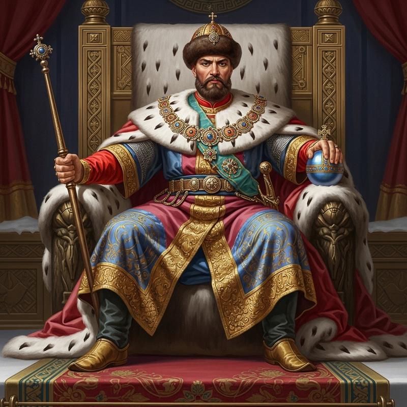 Putin as Tsar of Russia: Symbol of Power and Authority Putin as Tsar of Russia: Symbol of Power and Authority