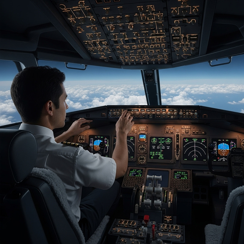 Pilot Struggling in Emergency Descent | Aircraft Crisis