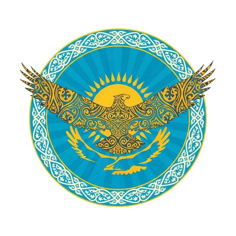 New Kazakhstan Coat of Arms: Symbol of Freedom and Culture New Kazakhstan Coat of Arms: Symbol of Freedom and Culture