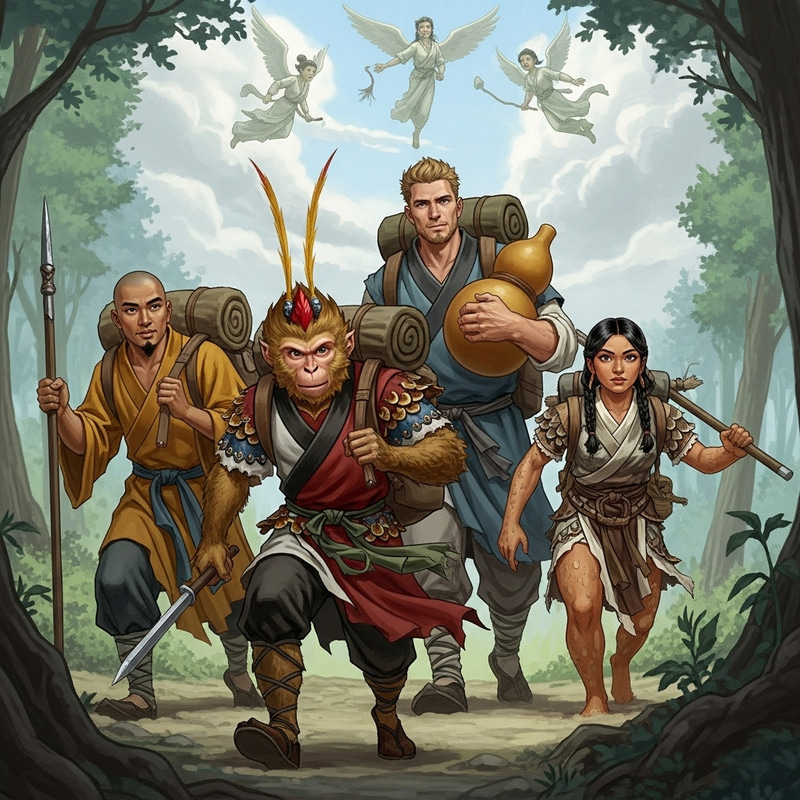 Engaging Journey to the West Adventure