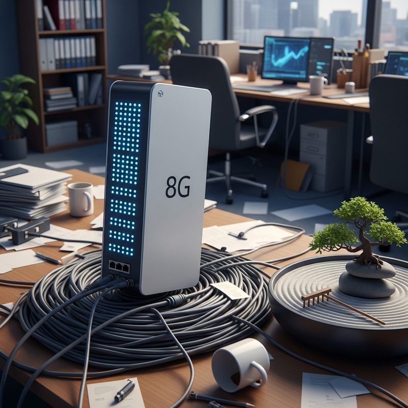 Overloaded Wireless Network Router 8G Solutions