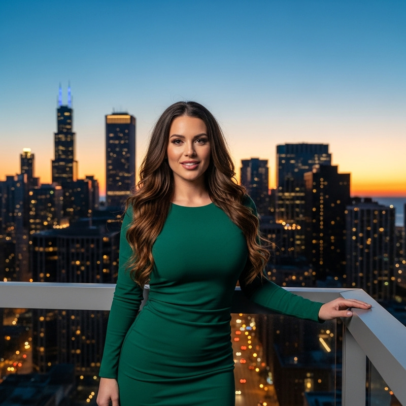 Beautiful Curvy Brunette in Chicago | Exotic Facebook Ad Beautiful Curvy Brunette in Chicago | Exotic Facebook Ad