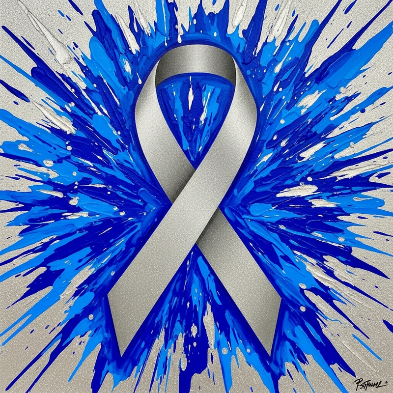 Child Abuse Awareness Art in Abstract Expressionism Child Abuse Awareness Art in Abstract Expressionism