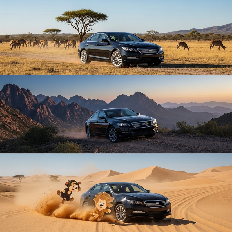 Nissan African Automotive Adventure