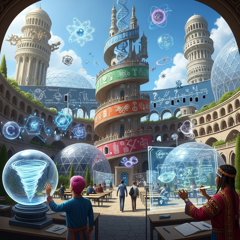 Innovative Educational Science: Methods & Institutions Innovative Educational Science: Methods & Institutions