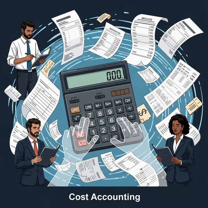 Cost Accounting | Financial Calculations Expertise Cost Accounting | Financial Calculations Expertise