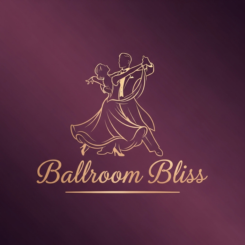 Virgin Ballroom Dance Logo Design | Dance Studio Creations