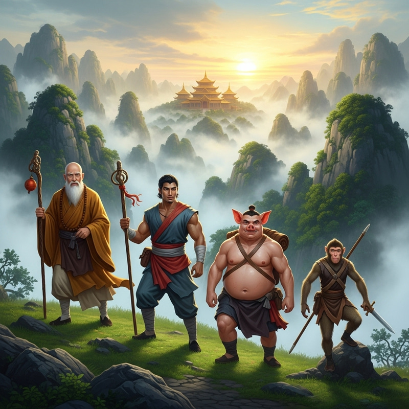 Engaging Journey to the West: Lush Adventures Await