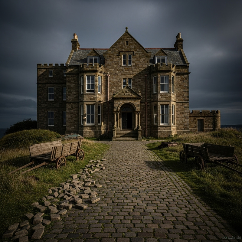 19th Century English Family Castle in Whitby 19th Century English Family Castle in Whitby