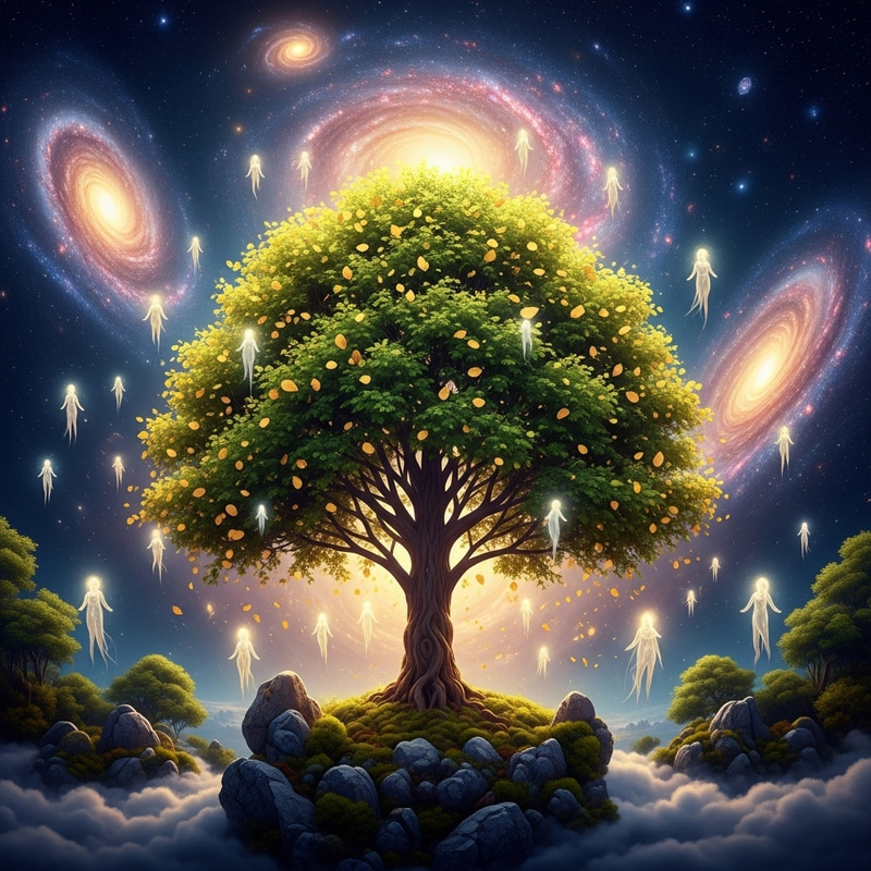 Immortality and the Tree of Eternity Immortality and the Tree of Eternity