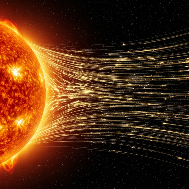 Mesmerizing Solar Wind Display | Cosmic Energy Mesmerizing Solar Wind Display | Cosmic Energy