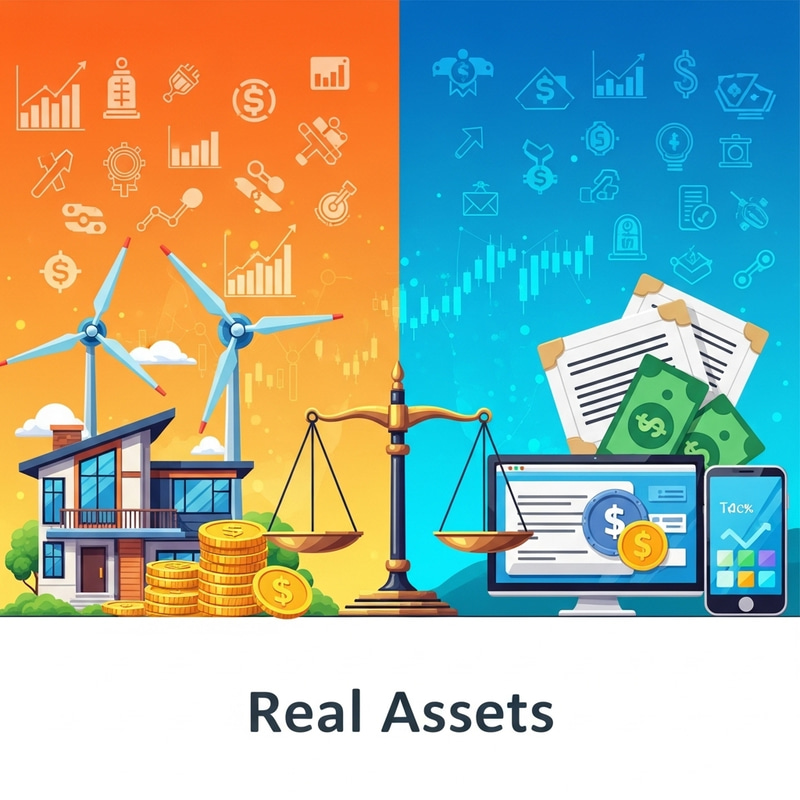 Balancing Real and Financial Assets in Investing Balancing Real and Financial Assets in Investing