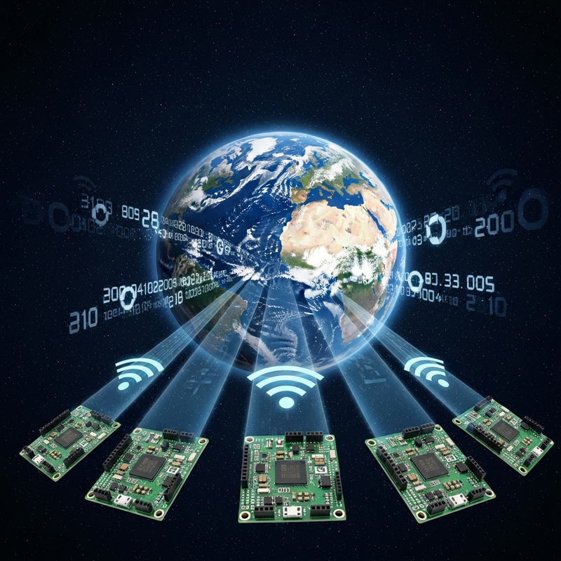 Wireless Microcontrollers Communication with the World Wireless Microcontrollers Communication with the World