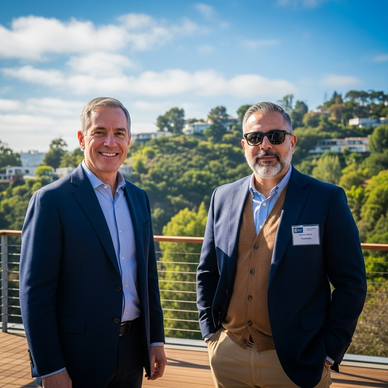 Capturing Candid Moment: Diverse Men Outdoors Capturing Candid Moment: Diverse Men Outdoors