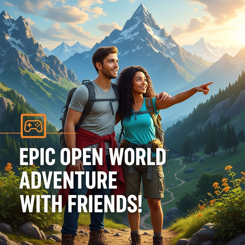 Exciting YouTube Thumbnail for Far Cry 5 Adventure