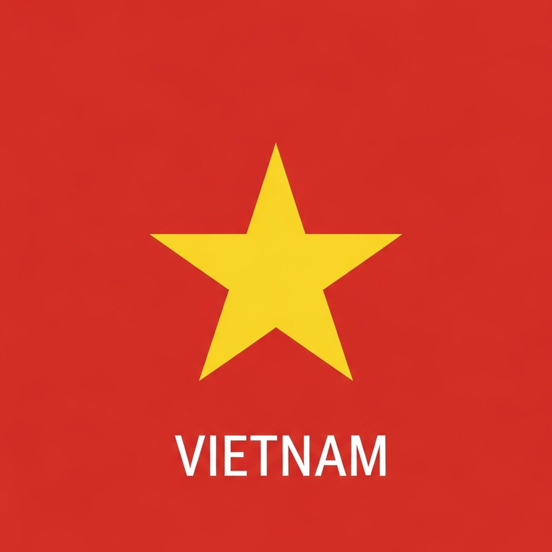 Vietnam National Flag Logo - A Charming Representation Vietnam National Flag Logo - A Charming Representation