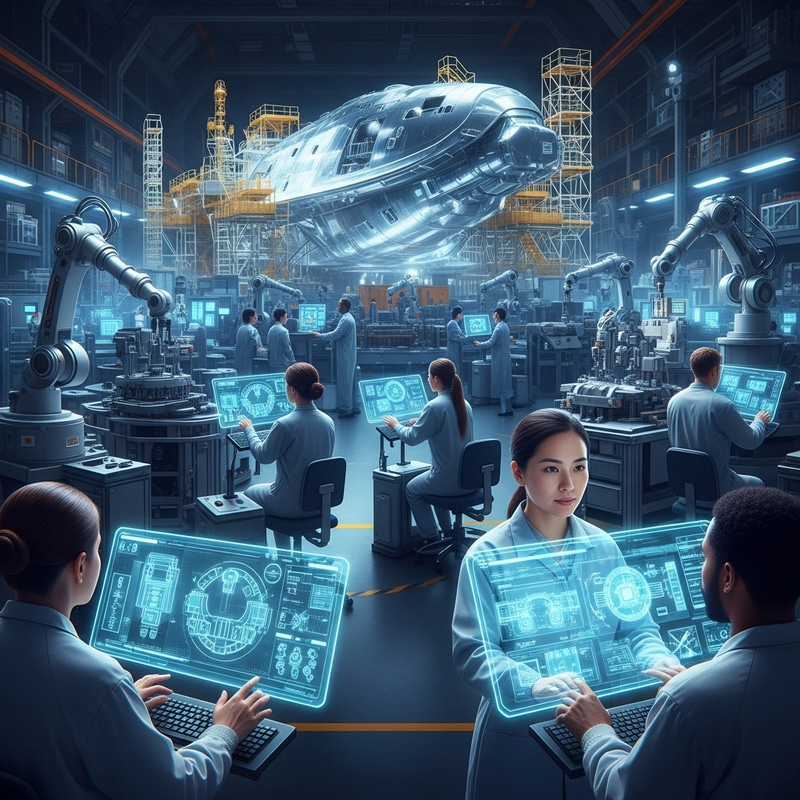 Futuristic Aerospace Supplier | Diverse Robotics & Advanced Technology Futuristic Aerospace Supplier | Diverse Robotics & Advanced Technology