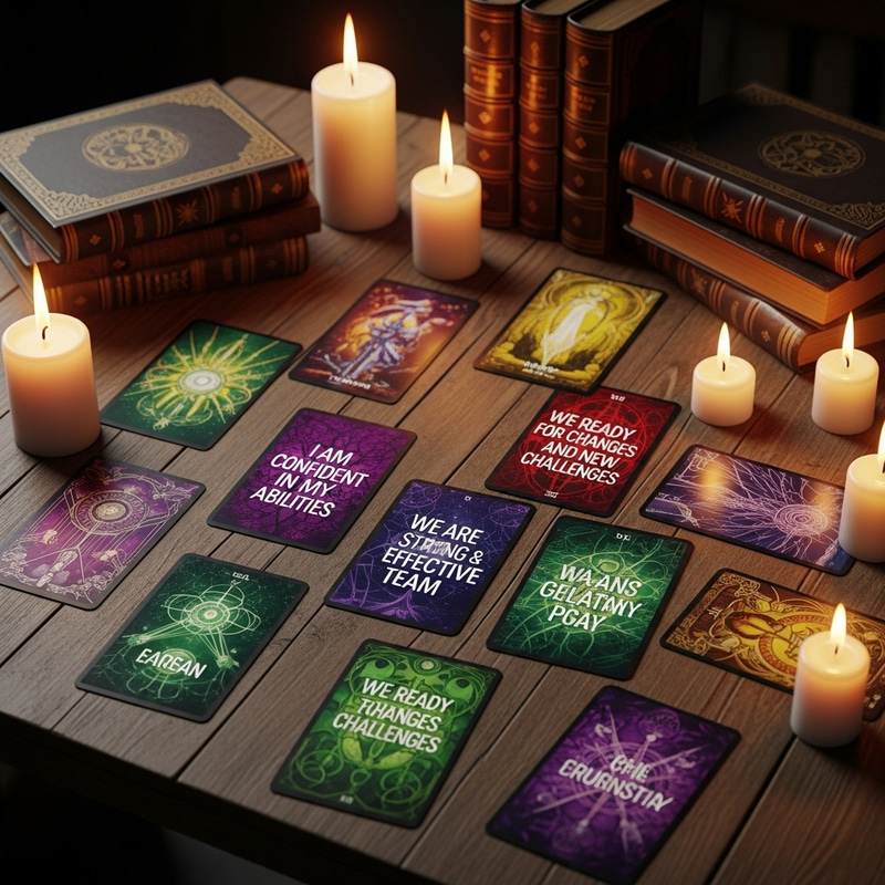 Empowering Affirmations with Tarot Card Insights Empowering Affirmations with Tarot Card Insights