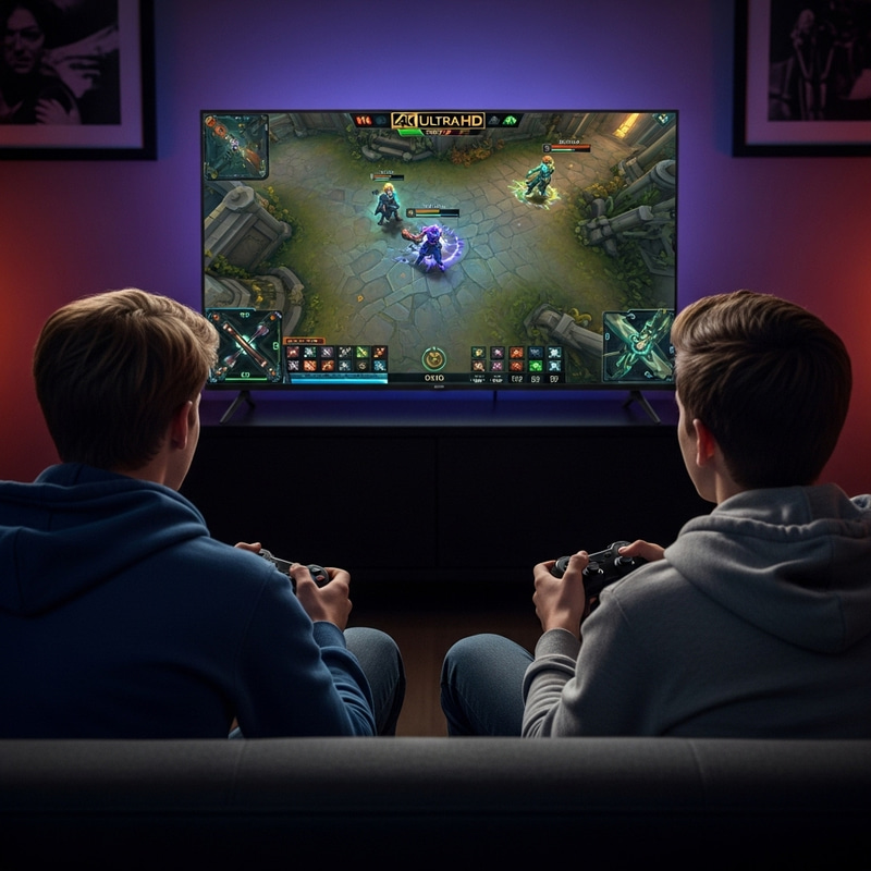 Intense DOTA Gameplay in 4K Ultra HD Featuring Buster and Melstroy Intense DOTA Gameplay in 4K Ultra HD Featuring Buster and Melstroy