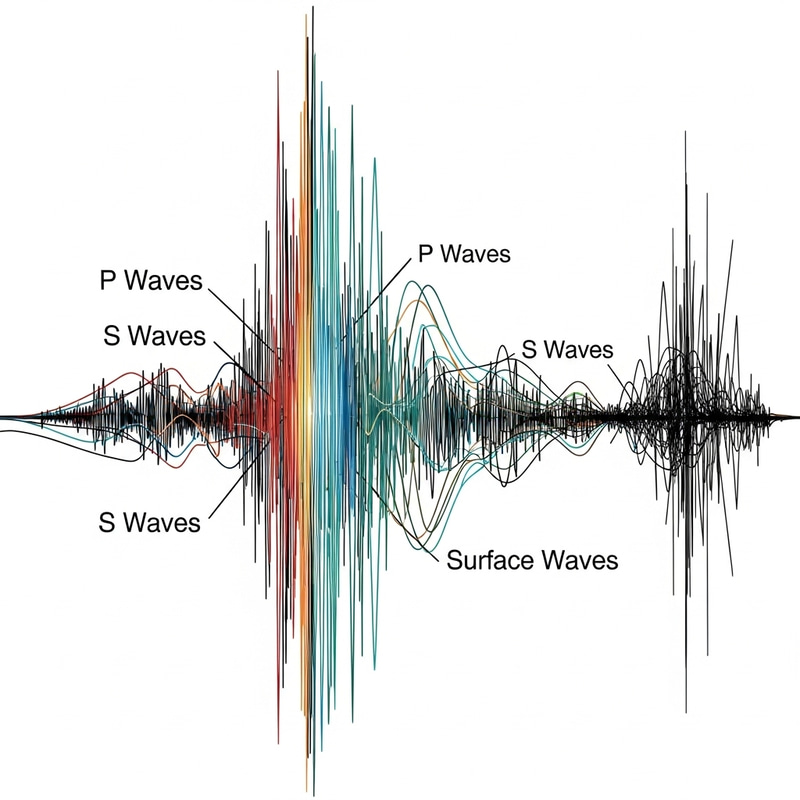 Illustrating Seismic Waves: Create Art from Seismogram with Easy Drawing Illustrating Seismic Waves: Create Art from Seismogram with Easy Drawing