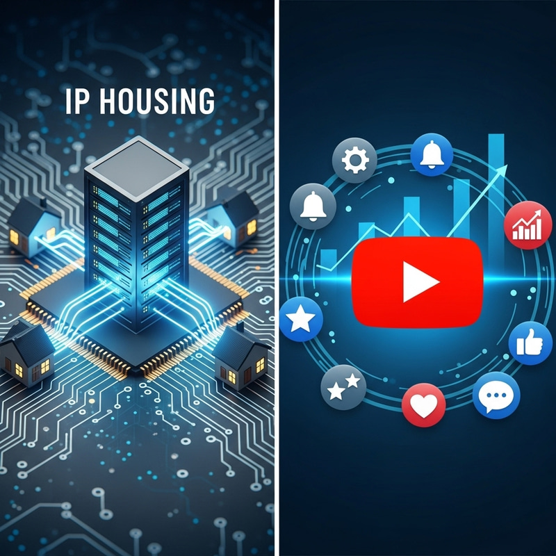 Enhance IP Home Operations and Boost YouTube Account Enhance IP Home Operations and Boost YouTube Account