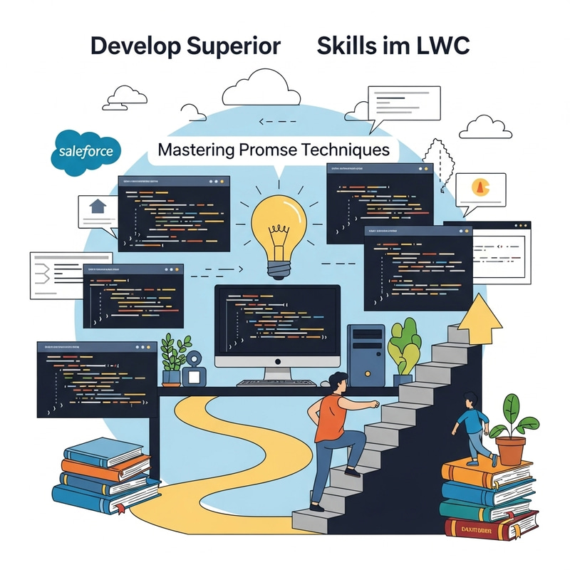 Mastering LWC Salesforce Skills: Advancing with Promise Techniques Mastering LWC Salesforce Skills: Advancing with Promise Techniques